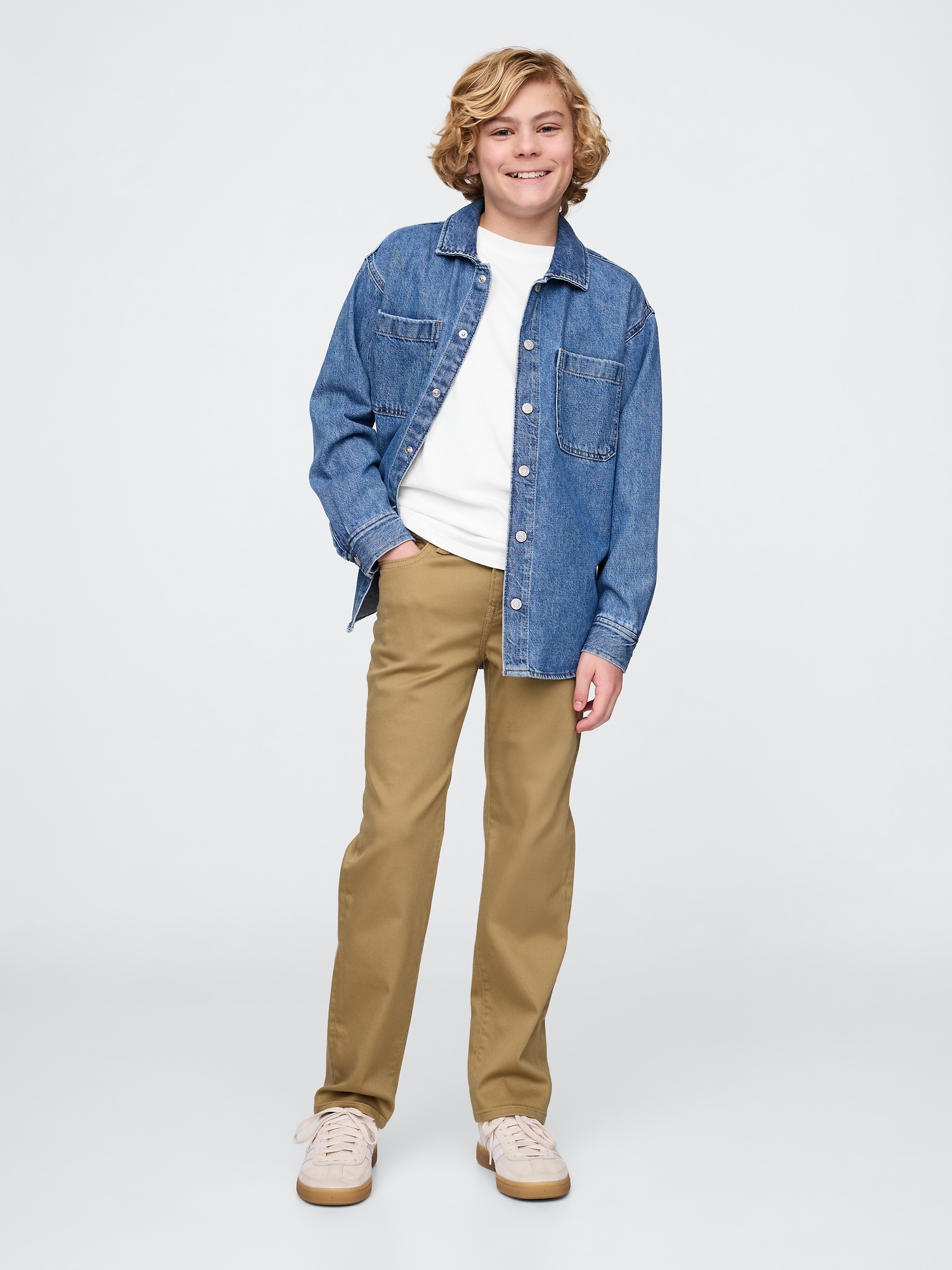 Kids UltraSoft Original Straight Jeans