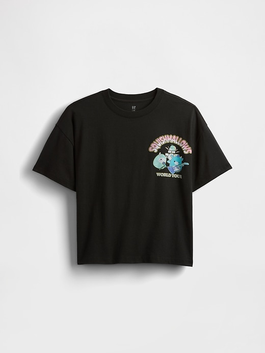 Image number 2 showing, Kids Oversized Graphic T-Shirt