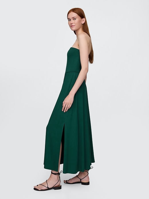 Image number 3 showing, Strapless Maxi Dress
