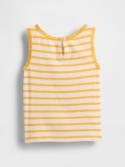 Image number 2 showing, Baby & Toddler Rib Graphic Tank Top
