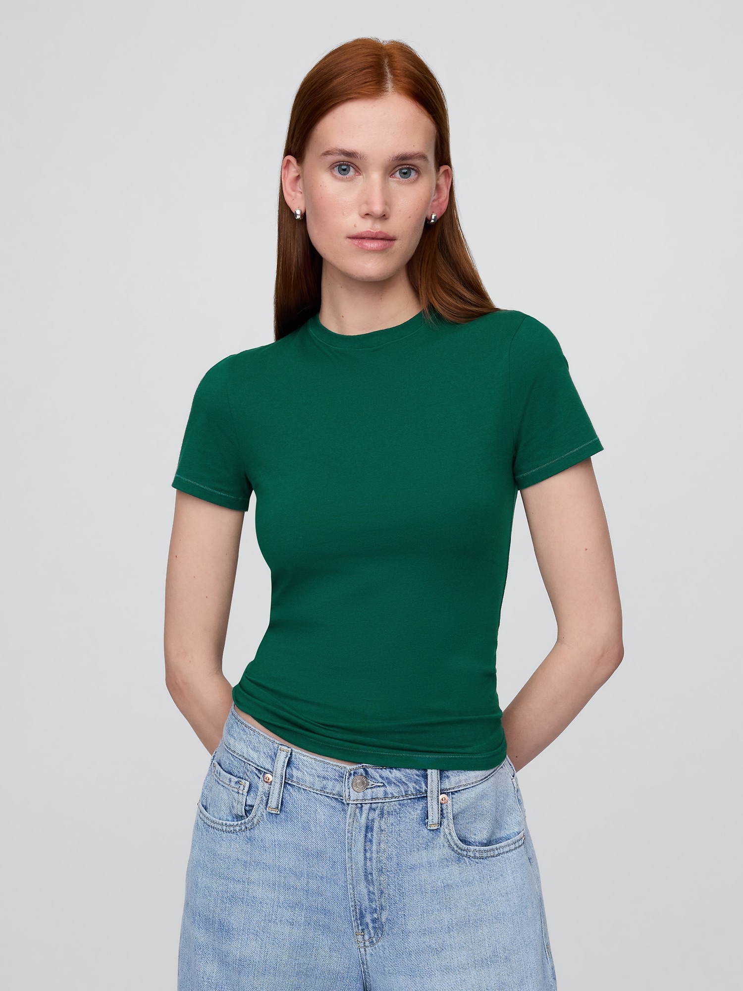 CloseKnit Jersey T-Shirt