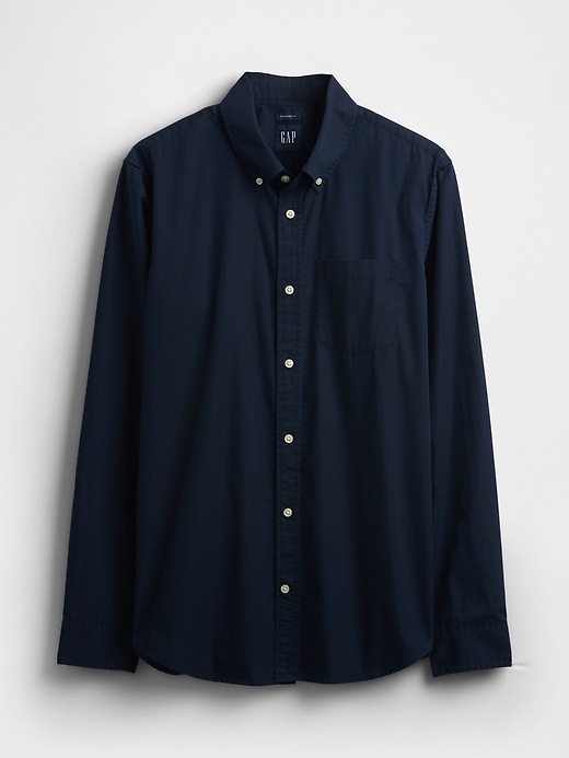 Image number 3 showing, Organic Cotton Poplin Classic Shirt