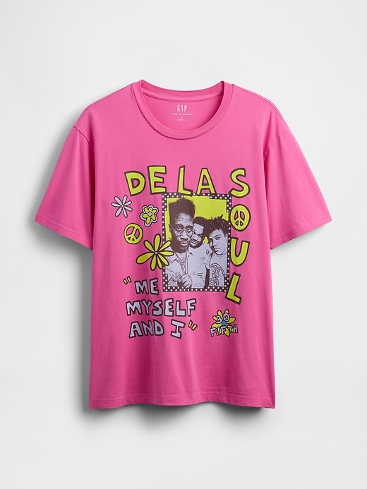 Image number 5 showing, De La Soul Graphic T-Shirt