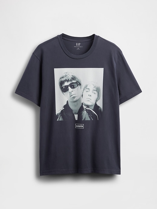 Image number 5 showing, Oasis Graphic T-Shirt