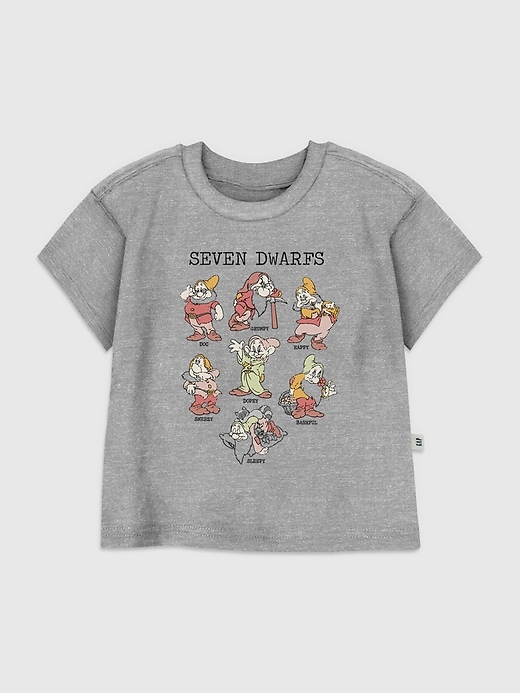 Image number 1 showing, Toddler Snow White Seven Dwarves Graphic T-Shirt