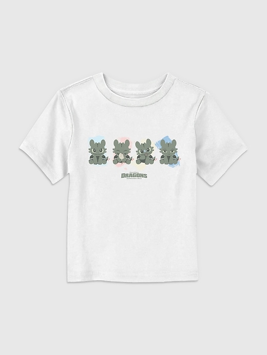 Image number 1 showing, Toddler How To Train Your Dragon Toothless Moods Graphic T-Shirt