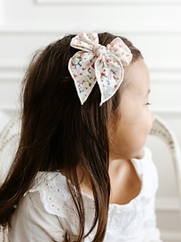 The Hannah Bow Clip Set