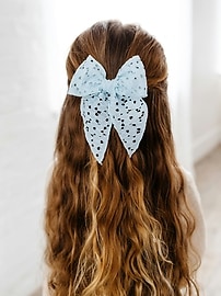 The Hannah Bow Clip Set