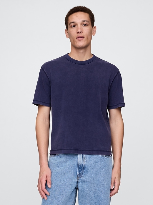 Image number 1 showing, Heavyweight Cropped T-Shirt