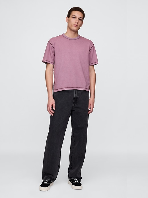 Image number 2 showing, Heavyweight Cropped T-Shirt