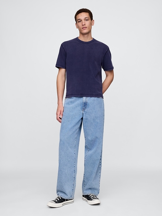 Image number 2 showing, Heavyweight Cropped T-Shirt