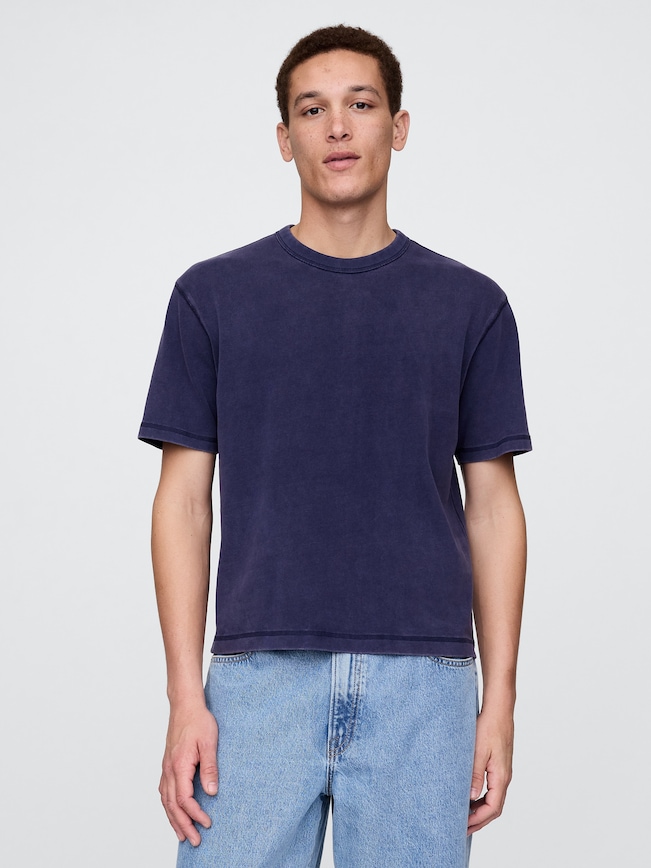 Heavyweight Crop T-Shirt