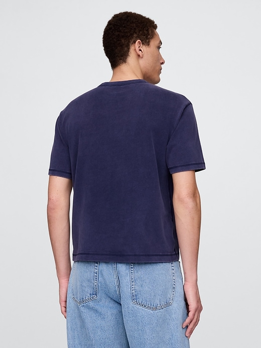 Image number 3 showing, Heavyweight Cropped T-Shirt