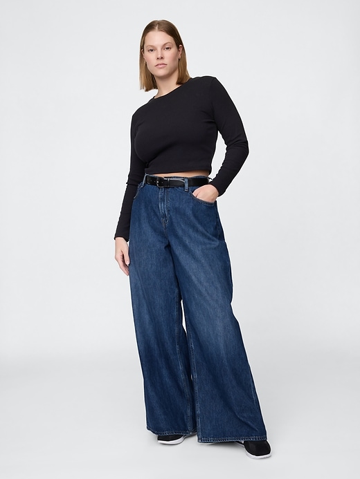 Image number 5 showing, Low Slung Extra Baggy Jeans