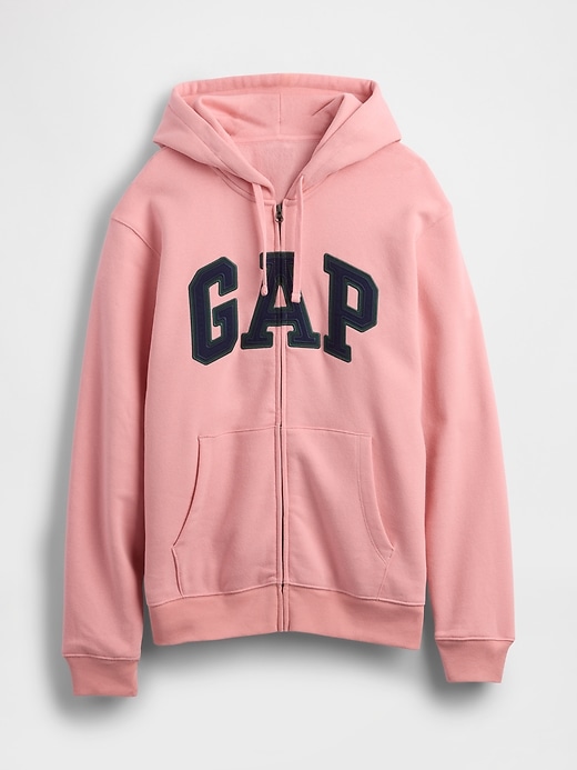 Image number 7 showing, VintageSoft Arch Logo Full-Zip Hoodie