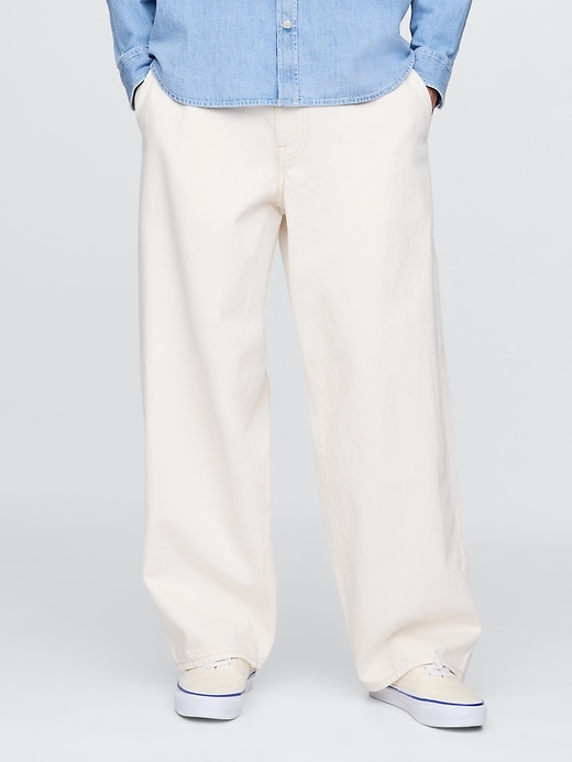 Image number 2 showing, Baggy Carpenter Jeans