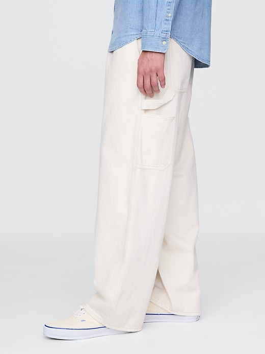 Image number 3 showing, Baggy Carpenter Jeans