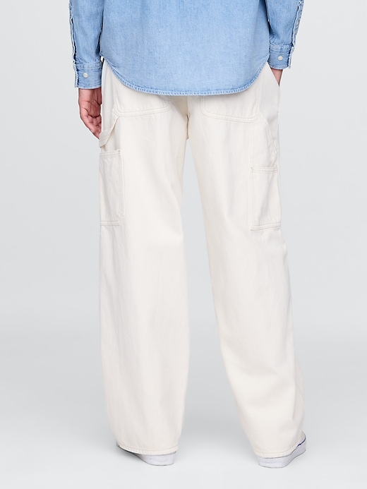 Image number 4 showing, Baggy Carpenter Jeans