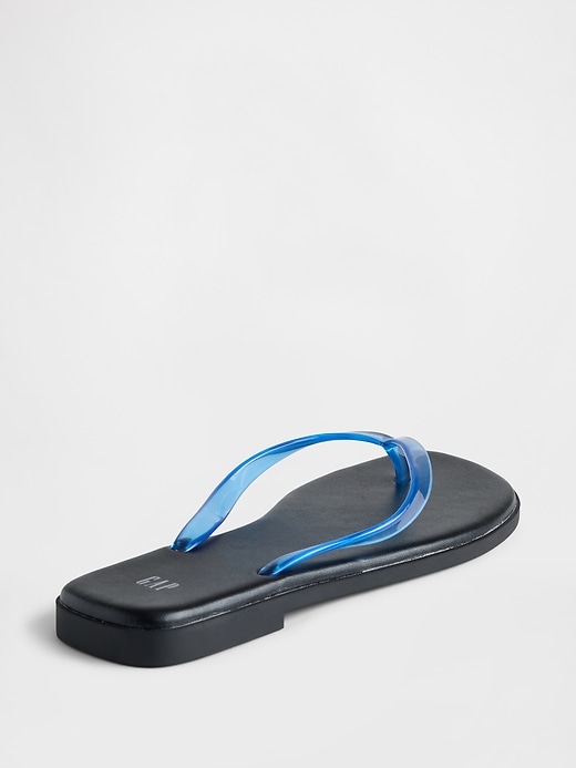 Image number 4 showing, Jelly Flip Flops
