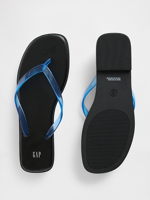 Image number 3 showing, Jelly Flip Flops