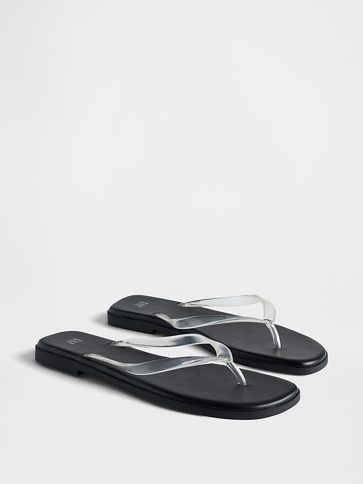 Image number 2 showing, Jelly Flip Flops