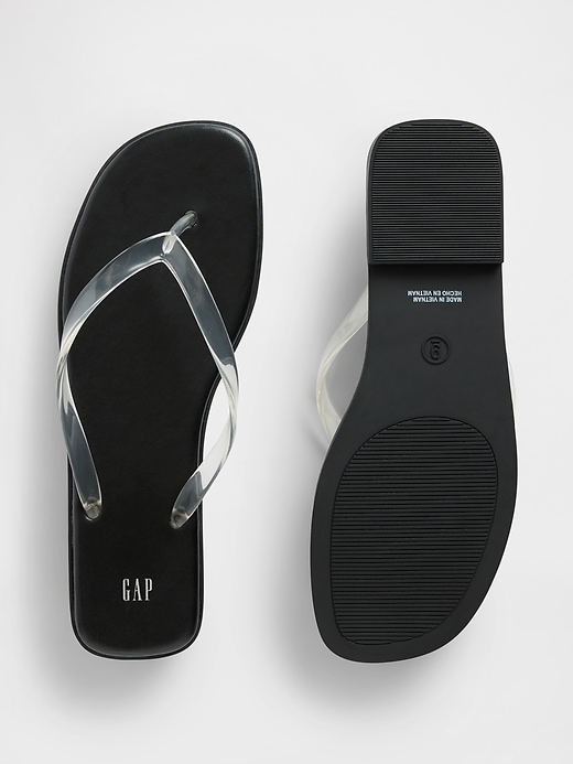 Image number 3 showing, Jelly Flip Flops