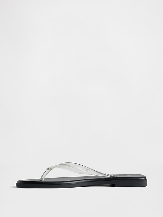 Image number 5 showing, Jelly Flip Flops