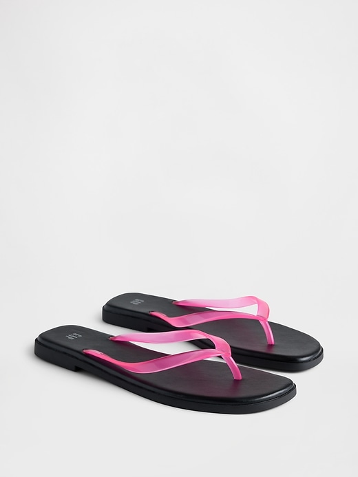 Image number 2 showing, Jelly Flip Flops
