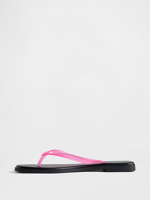 Image number 5 showing, Jelly Flip Flops