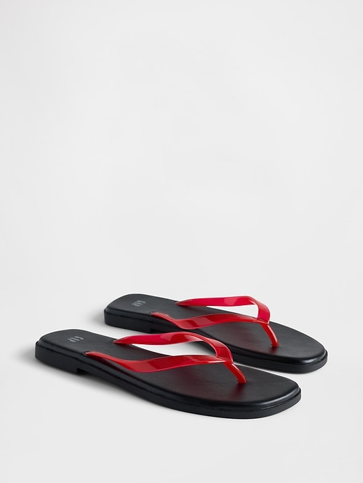 Image number 2 showing, Jelly Flip Flops