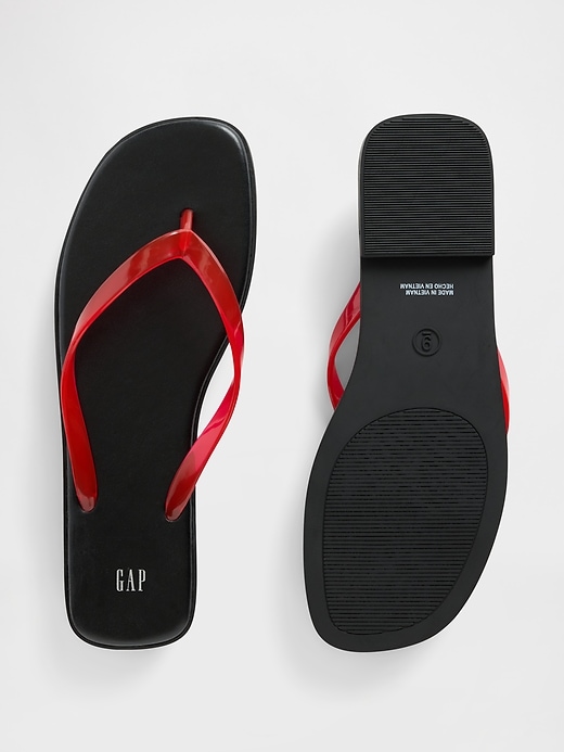 Image number 3 showing, Jelly Flip Flops