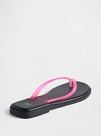 Jelly Flip Flops