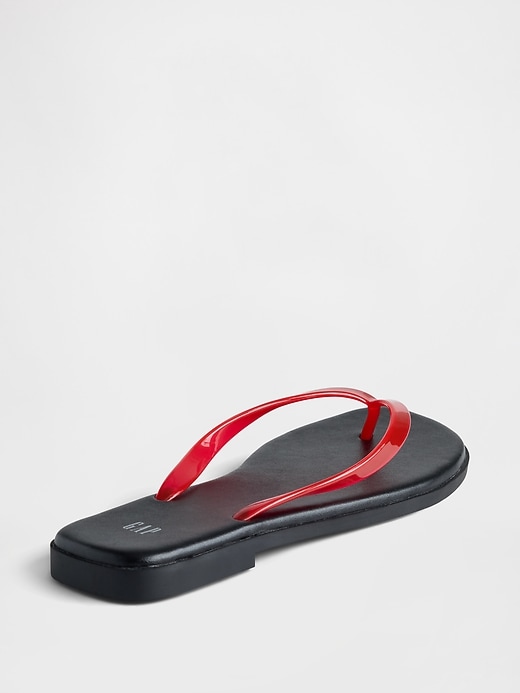 Image number 4 showing, Jelly Flip Flops