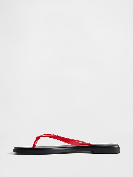 Image number 5 showing, Jelly Flip Flops