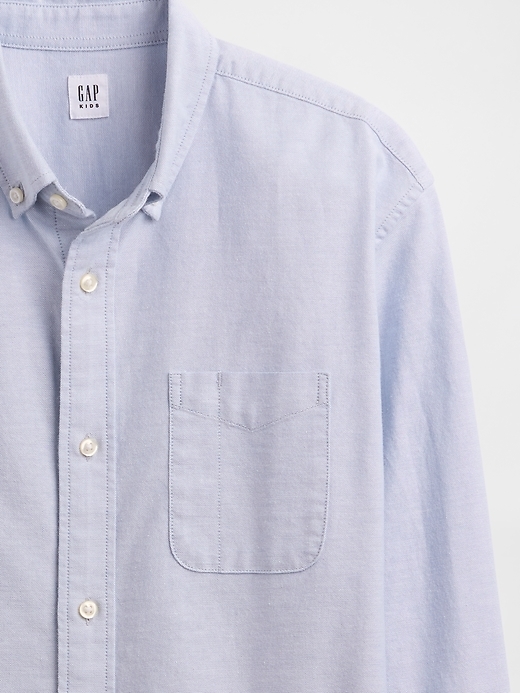 Image number 5 showing, Kids Relaxed Oxford Shirt