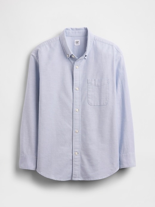 Image number 2 showing, Kids Relaxed Oxford Shirt