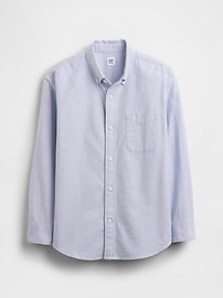 Kids Relaxed Oxford Shirt