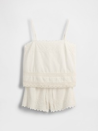Lace-Trim PJ Cami Set