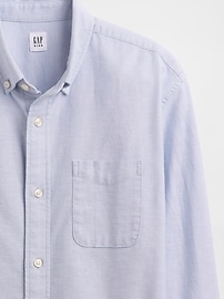 Kids Relaxed Oxford Shirt