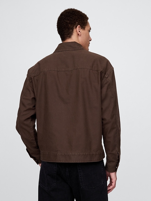 Image number 3 showing, Canvas Utility Jacket