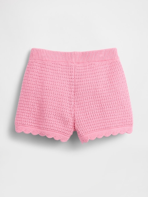 Image number 2 showing, Baby & Toddler Crochet Shorts