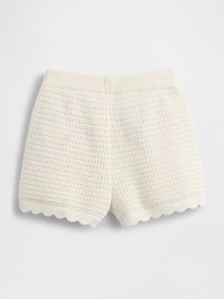 Baby & Toddler Crochet Pull-On Shorts