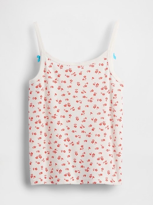 Image number 2 showing, Kids Recycled Rib PJ Tank Top