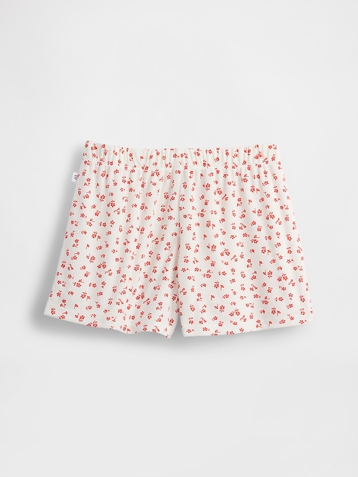 Image number 2 showing, Kids Recycled Rib PJ Shorts
