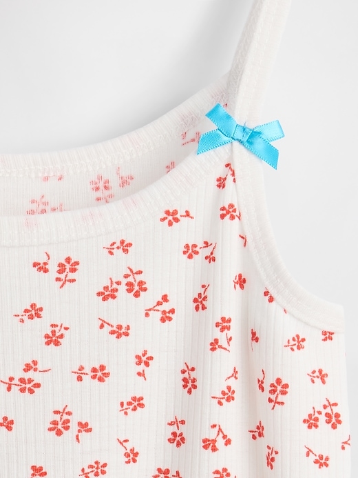 Image number 3 showing, Kids Recycled Rib PJ Tank Top