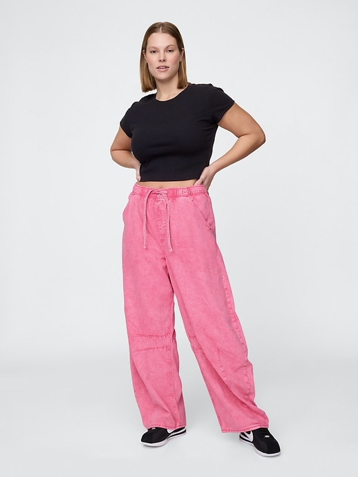 Image number 6 showing, Mid Rise UltraSoft Easy Horseshoe Jeans