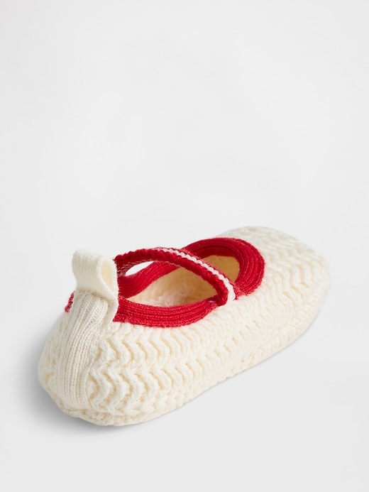 Image number 4 showing, Baby Crochet Mary Jane Shoes