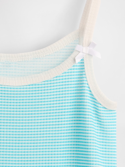 Image number 3 showing, Kids Recycled Rib PJ Tank Top