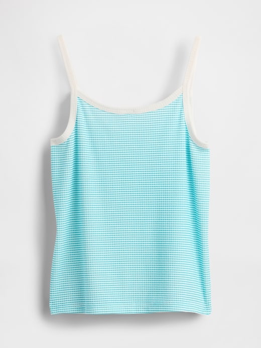 Image number 2 showing, Kids Recycled Rib PJ Tank Top