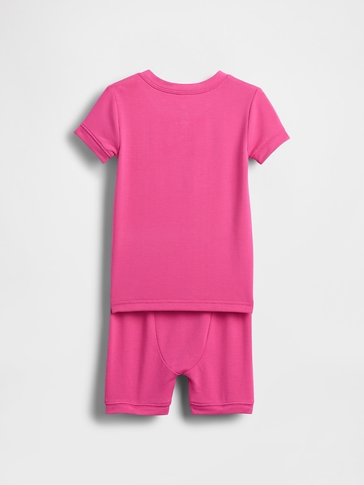 Image number 2 showing, Baby & Toddler Henley PJ Set